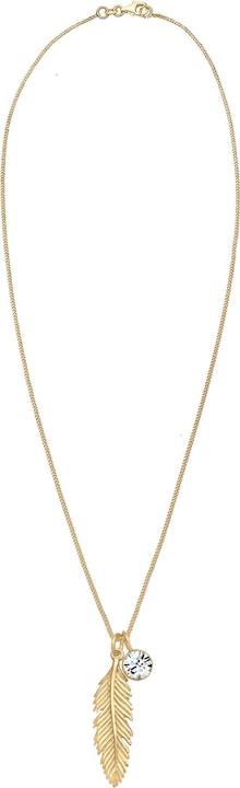 Immagine prodotto Elli Boho, Piuma (Argento 925, Cristallo di vetro)