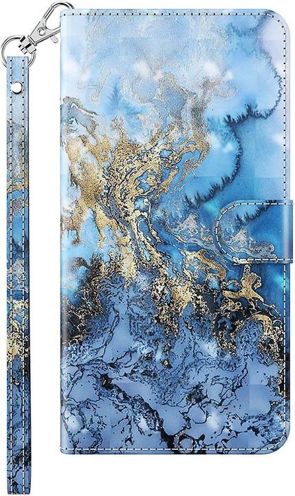 Image du produit Cover-Discount Galaxy S21 FE - Étui effet paillettes Marble (Samsung Galaxy S21 FE)