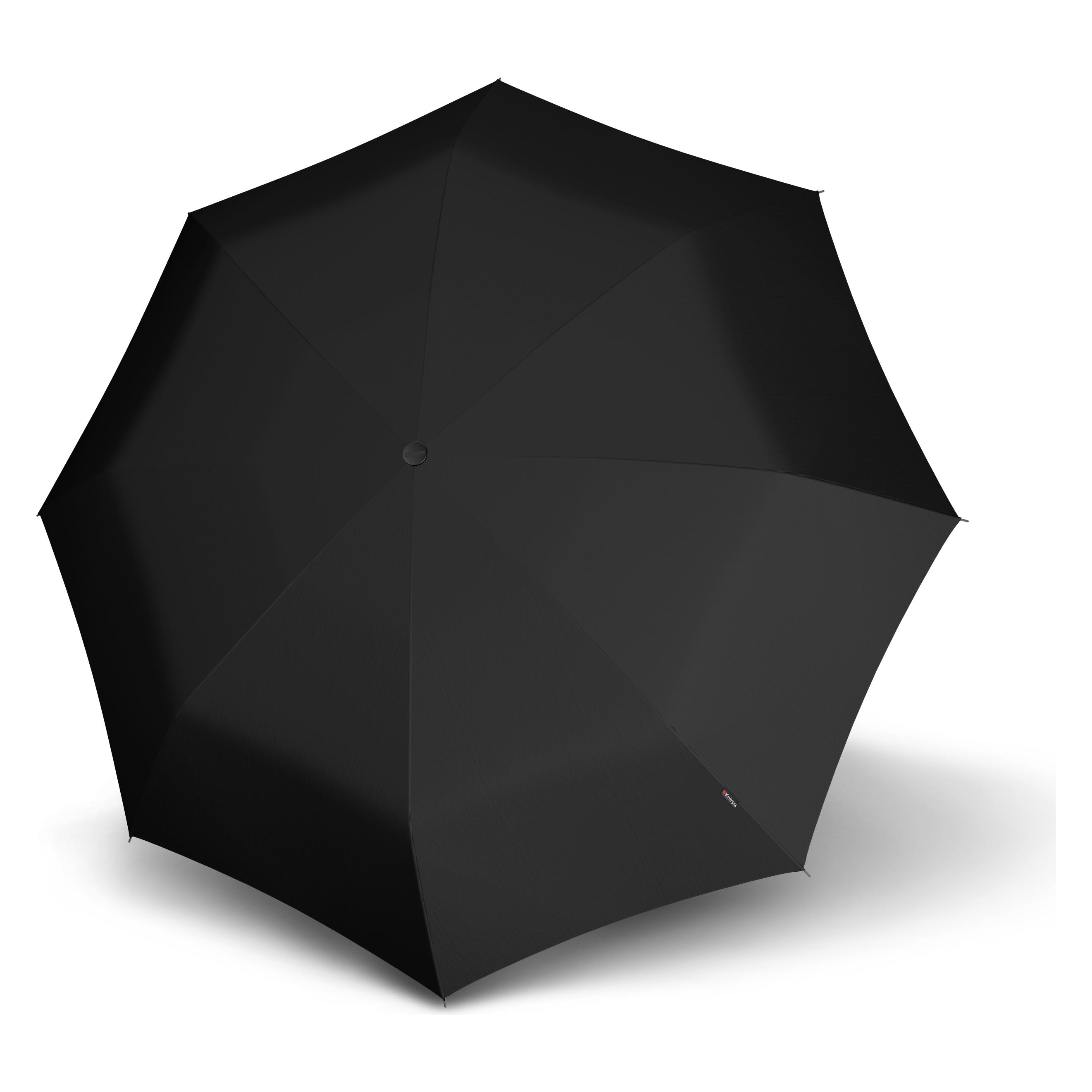 Knirps, Damen, Regenschirm, T.205 Duomatic, Schwarz