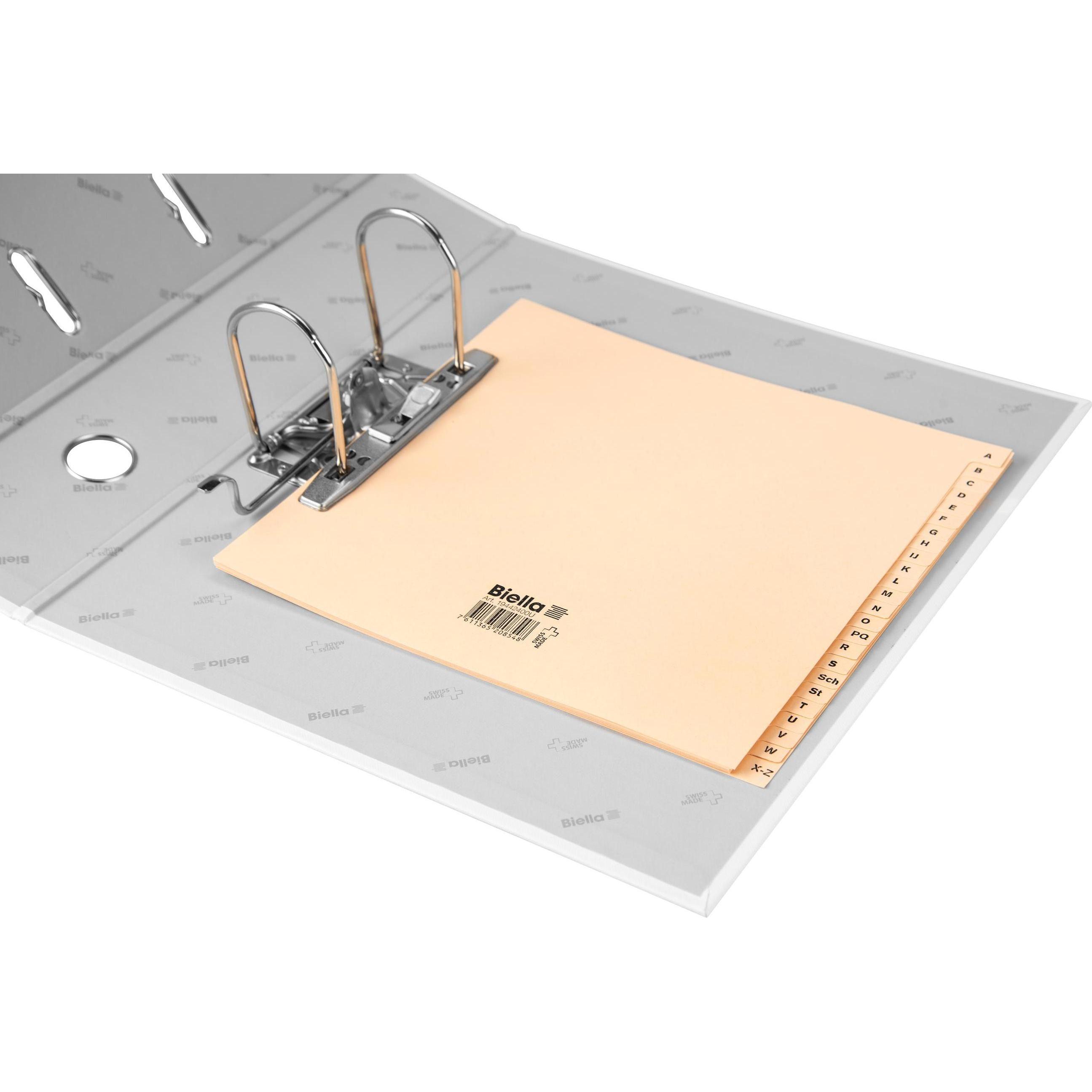 Thumbnail - Biella, Ordner Zubehör, Register Papier