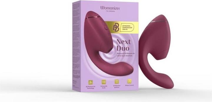 Actual product image Womanizer Next Duo