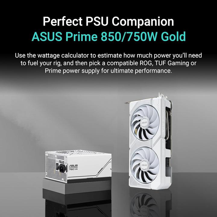 Produktbild ASUS Dual GeForce RTX 5060 Ti White OC (16 GB)