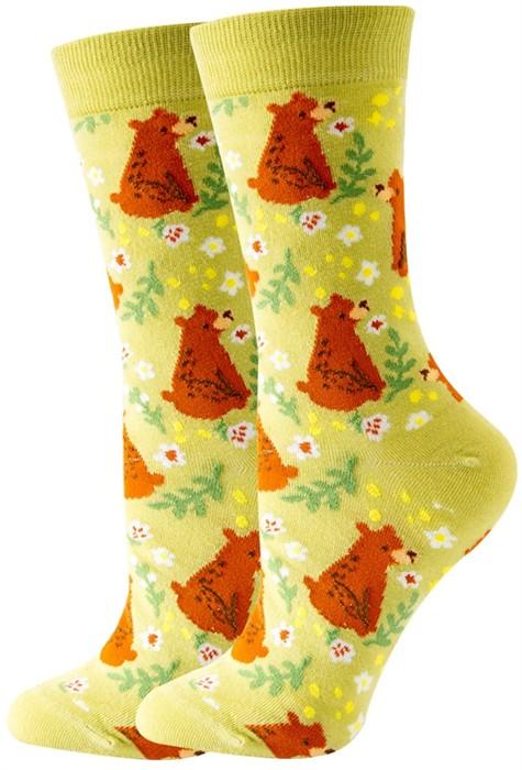 Actual product image Musthaves Socken Grösse 36 - 43 cm - Bär (36 - 43)