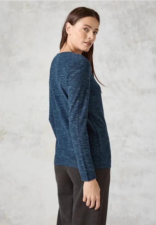 Image du produit Cecil Pull Col V Structure (S)