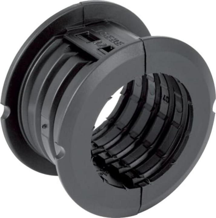 Actual product image Geberit Rohrschell.-Einlegeschalen Mepla d= 32mm, 2-teilig, schwarz, PP-C