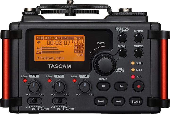 Image du produit Tascam Dr-60dmkii (Enregistreur audio DSLR)