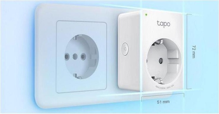 Actual product image TP-Link Tapo P100 (2-pack)