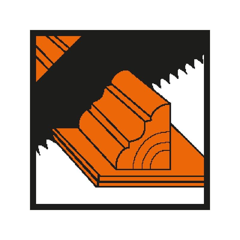 Thumbnail - Bahco, Handsäge, ProfCut-Holzsäge für Nutzholz, feuchtes und tanalisiertes Holz 3,5/4,5 ZpZ 24"