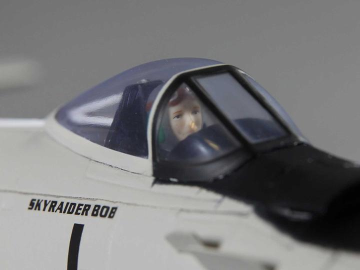 Immagine prodotto Derbee A1 Skyraider Warbird PNP grigio - 80 cm (Merlo)