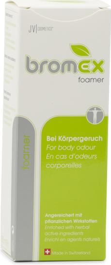 Produktbild JV Cosmetics Brom ex foamer (Schaum) bei Körpergeruch (Crème, 50 ml)