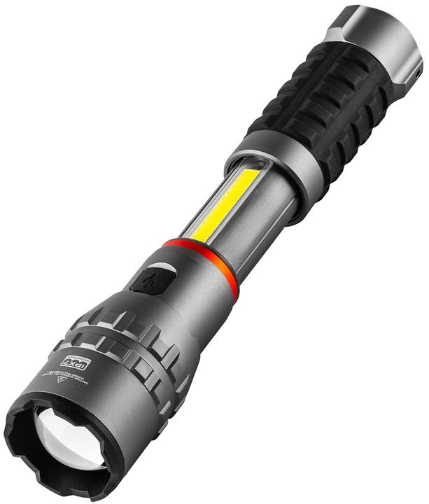 Produktbild Nebo Slyde King 4K lommelygte (natralock) (21 cm, 4000 lm)