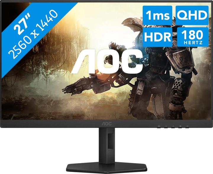 Produktbild AOC Q27G4XF (2560 x 1440 Pixel, 27")