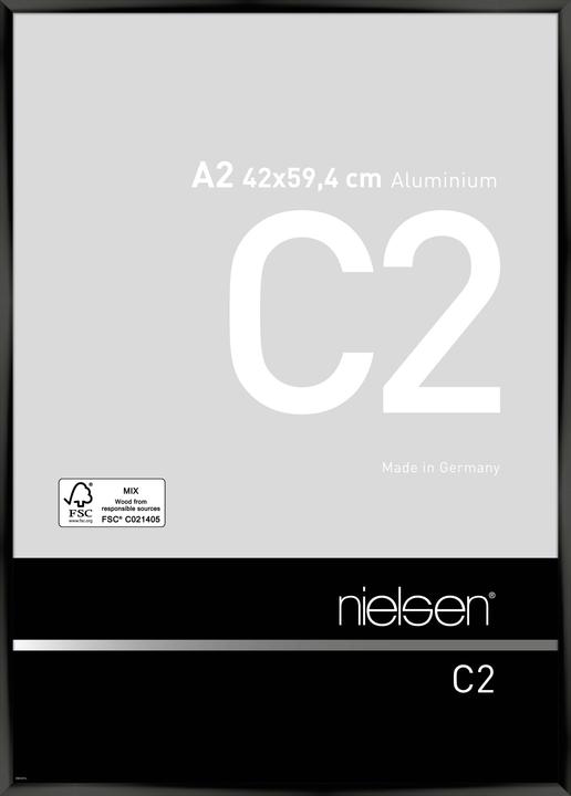 Anodised black gloss