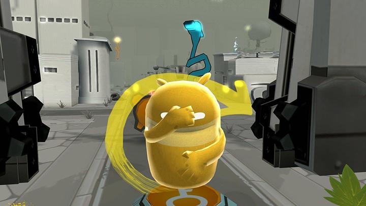Actual product image THQ De Blob (Switch, EN)