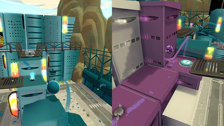 Actual product image THQ De Blob (Switch, EN)