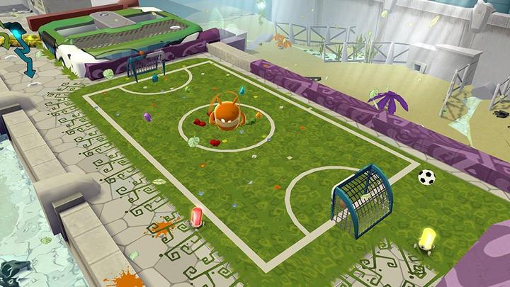 Actual product image THQ De Blob (Switch, EN)