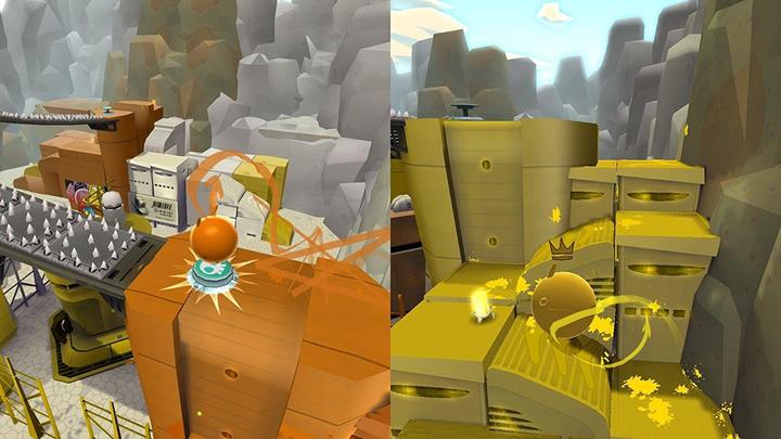 Actual product image THQ De Blob (Switch, EN)