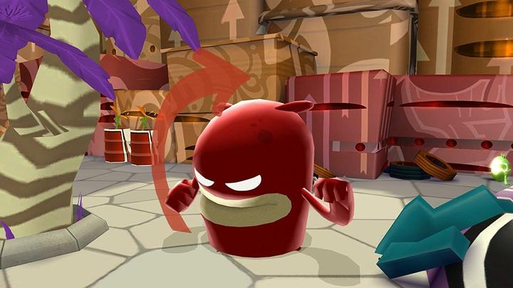 Actual product image THQ De Blob (Switch, EN)