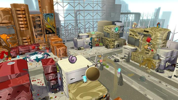 Actual product image THQ De Blob (Switch, EN)