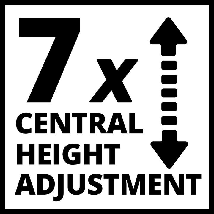 Actual product image Einhell GC-PM 40/2 S (Petrol)