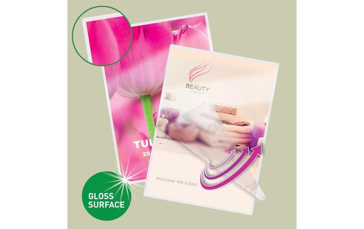 Actual product image Leitz Laminating foil (A5, 100 Piece, 125 µm)