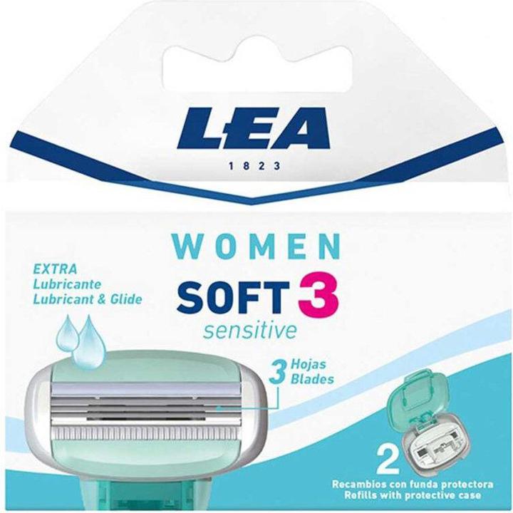 Actual product image Soft 3 Sensitive (3 x)