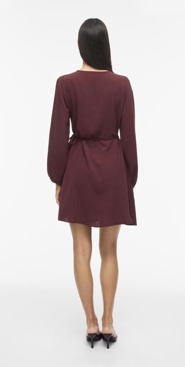 Image du produit Vila VILOVIE Kurzes Kleid mit V-Ausschnitt (34)
