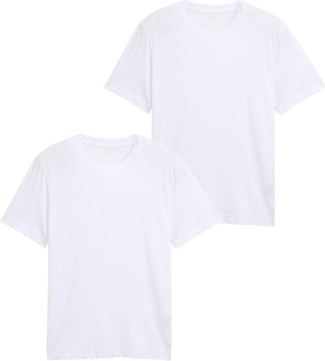 Produktbild Tom Tailor T-Shirt Doppelpack Kurzarmshirt (M)