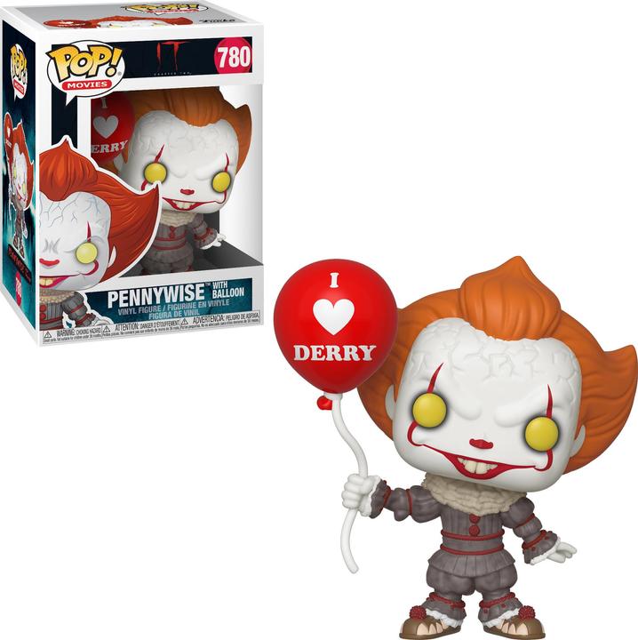 Actual product image Funko POP! - Stephen Kings Es 2: Pennywise Balloon