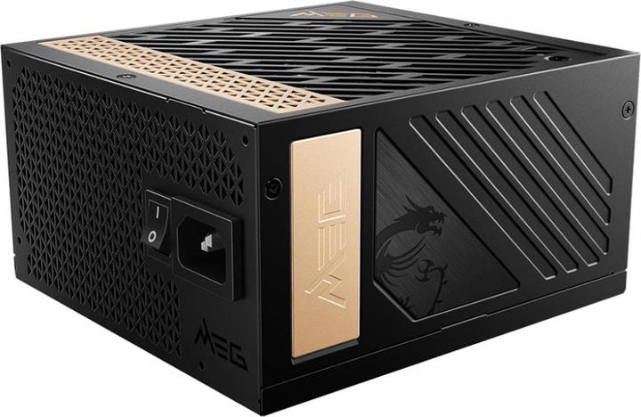 Productafbeelding MSI MEG Ai1300P PCIE5 voeding 1300W 306-7ZP4A11-CE0 retail (1300 W)