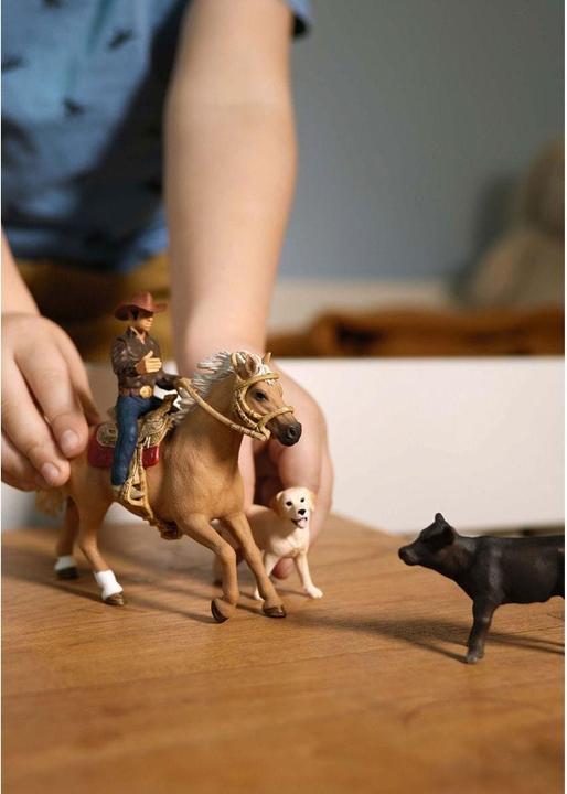 Immagine prodotto Schleich Equitazione occidentale