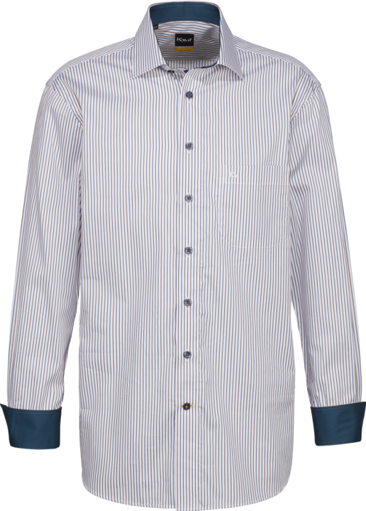 Actual product image Kauf Pisa New Kent long sleeve regular fit with contrast (39)
