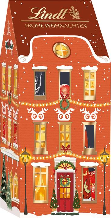 Produktbild Lindt Winterdorf Häuser-Box (135 g)