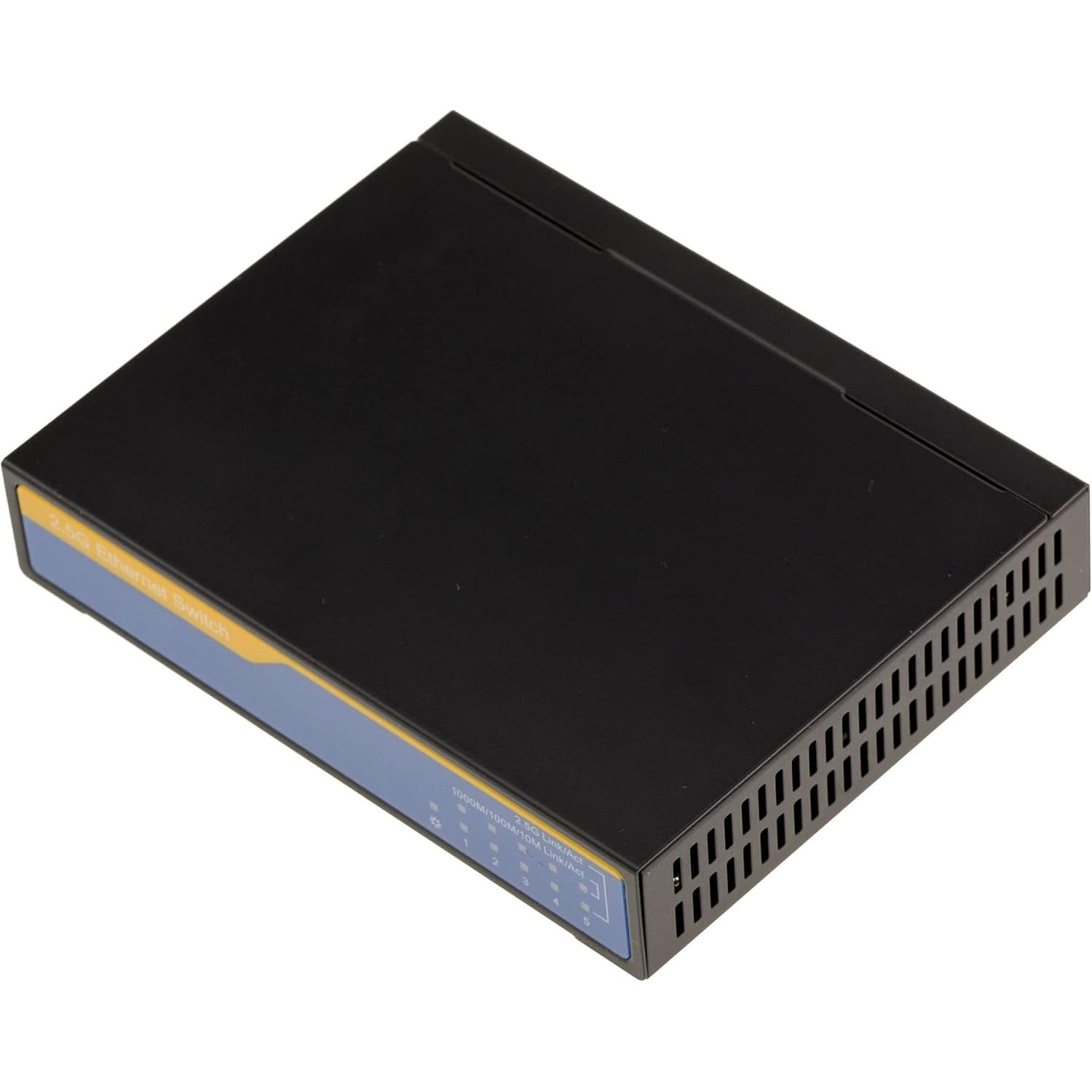 Kalea-informatique Network switch 25 LAN Gigabit Ethernet 10 100 1000 Mbps 1G 25G 5 RJ45 ports bandwidth 25 Gbps (5 Ports) (11724395)