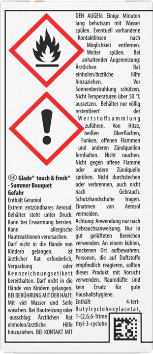 Image du produit Glade Touch & Fresh Mini