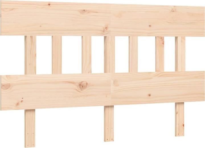Image du produit vidaXL Bettrahmen (140 x 190 cm)