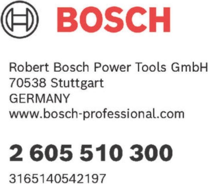 Actual product image Bosch Professional Zubehör Separation guard 230 mm, with coding