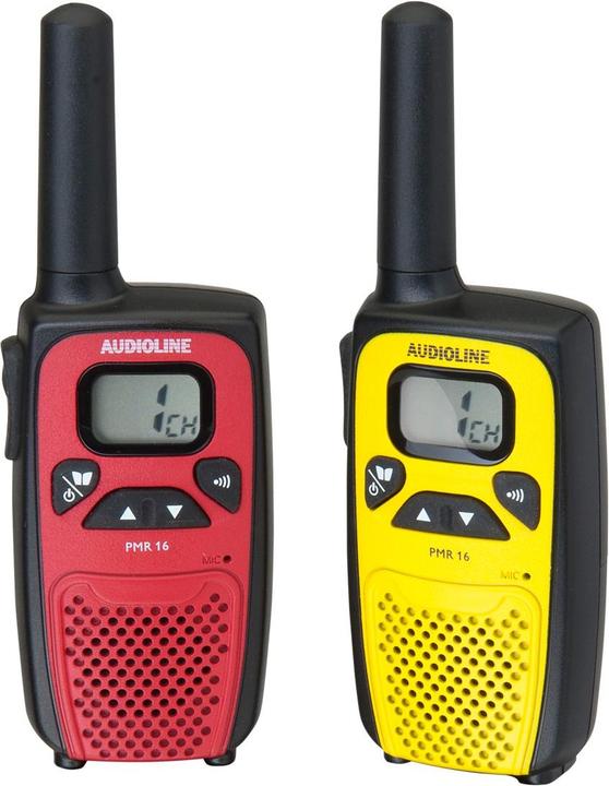 Actual product image Audioline PMR 16 radio (5 km)