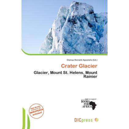 Crater Glacier, Fachbücher
