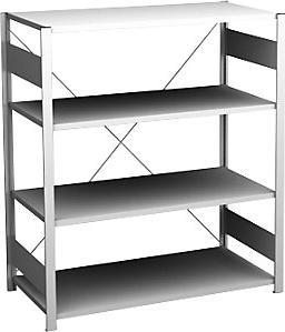 Actual product image kaiserkraft Sideboard plug-in shelf, light gray