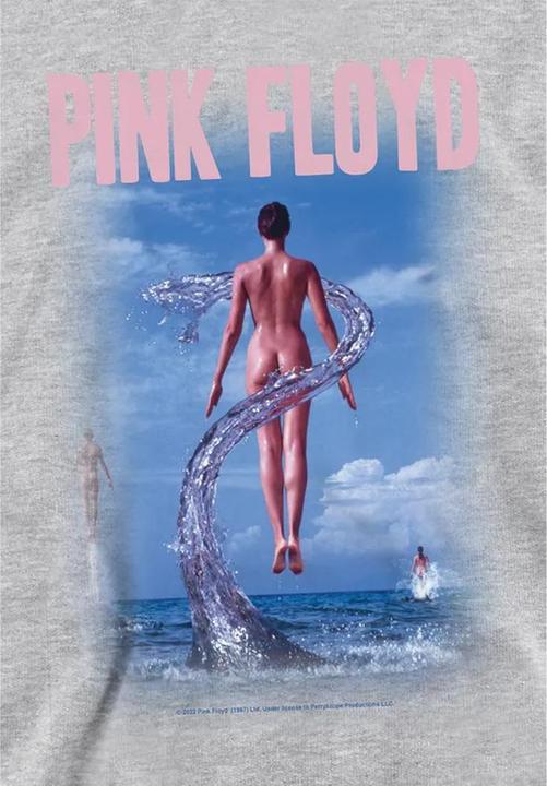 Produktbild Pink Floyd Deep Blue Kapuzenpullover Zum Überziehen (128)