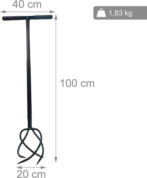 Actual product image Relaxdays garden claw