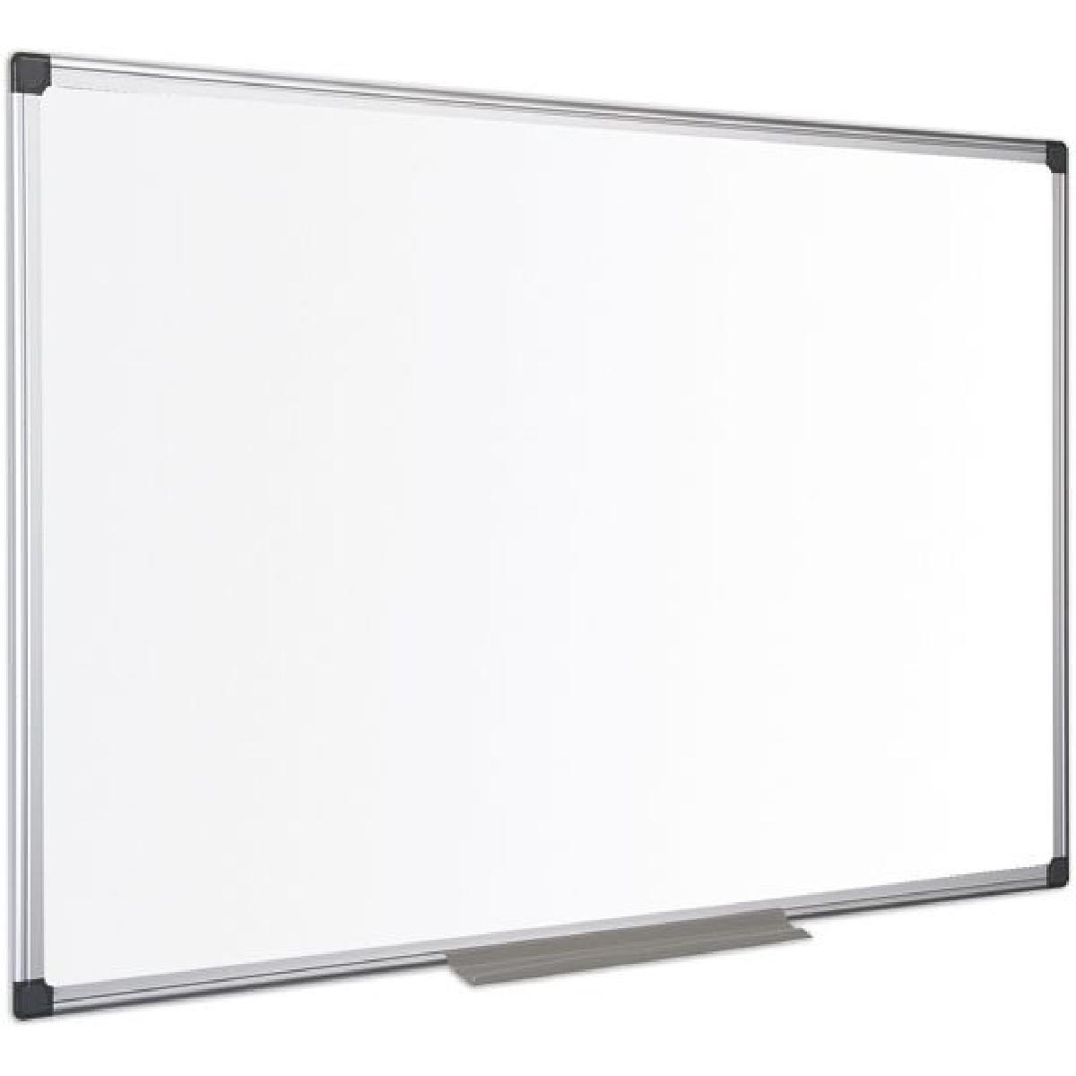 Thumbnail - Bi-Office, Präsentationstafel, Maya Whiteboard Emailliert Mit Aluminiumrahmen (90 x 60 cm)