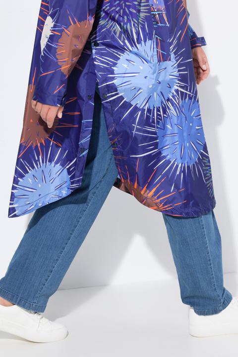 Produktbild Laurasøn Funktions-Regencape, Unisex, Print, Kapuze (One Size)
