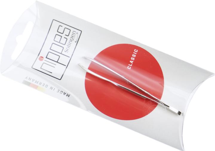 Produktbild Nippes Pinzette schräg, vernickelt, 37