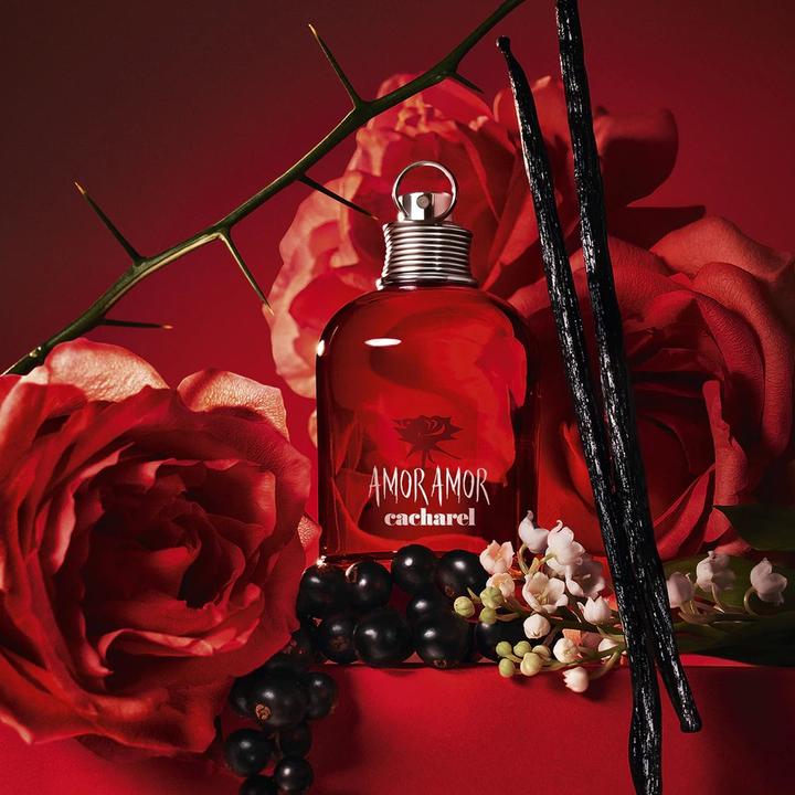 Actual product image Cacharel Amor Amor (Perfume set)