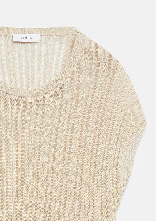 Produktbild Comma Poncho aus Viskosemix mit Glitzergarn (M)