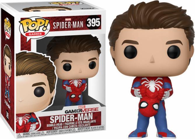 Produktbild Funko POP! Games - Spider-Man: Unmasked Spider-Man