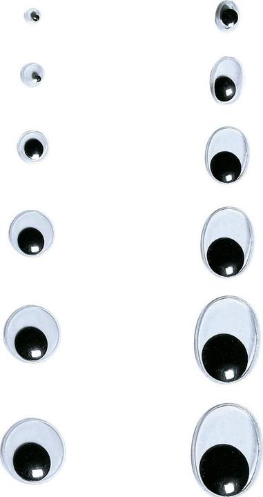 Produktbild Folia Wackelaugen zum Ankleben