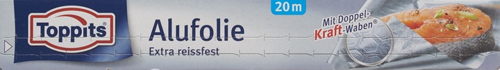 Produktbild Toppits Alufolie (1 x)